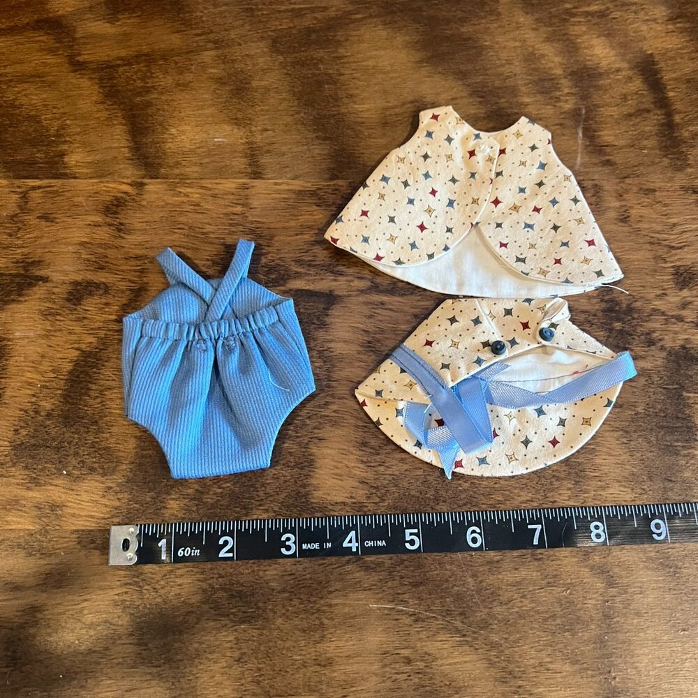 Handmade 9" baby doll swim outfit - Picture 5 of 5